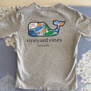 Vineyard Vines Kids Gray Orlando, FL T-Shirt